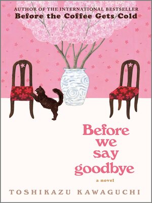 cover image of Before We Say Goodbye